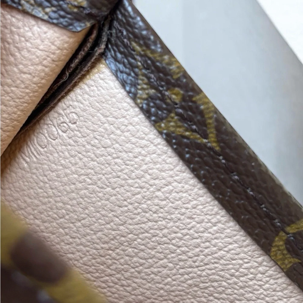 Vintage Louis Vuitton Monogram Sac Plat Tote